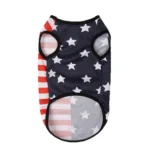 American Flag Dog Bandana & Bow Tie Set 4