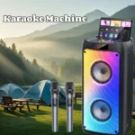 Wireless Bluetooth Karaoke Machine with Mic 1