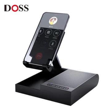 DOSS Bluetooth Speaker & Wireless Charger 1