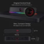 Redragon GS560 Adiemus RGB USB Soundbar 5