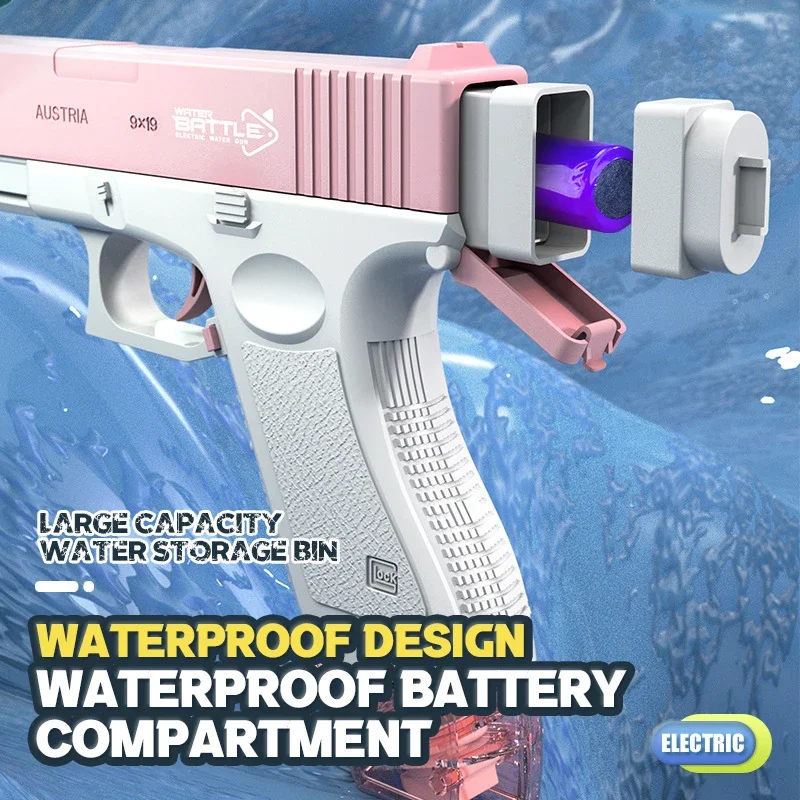 Electric Water Gun Automatic Water Blaster 3 Electric Water Gun Automatic Water Blaster 3