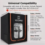 3D Printer Enclosure for Ender & Creality 5