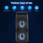 1000W Portable Bluetooth Outdoor Speaker 3