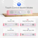 Redragon GS560 RGB Desktop Soundbar Speaker 3