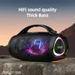 ZEALOT S98 160W Portable Bluetooth Speaker 4