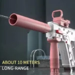 Electric Water Squirt Gun Large Capacity Toy 3