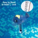 Cartoon Animal Pool Thermometer Water Temp Meter 2