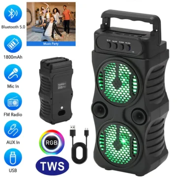 1000W Portable Bluetooth Outdoor Speaker 1