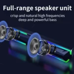 4D Computer Speaker Soundbar Stereo Game 5