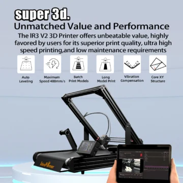 IR3 V2 FDM 3D Printer High Speed Batch Print 1