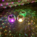 Solar Floating Pond Light LED Pool Lamp 1