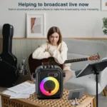 FanFun Portable Bluetooth Karaoke Speaker 4