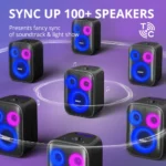 Tronsmart Halo 200 Bluetooth Speaker 120W 6