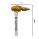 Floating Poop Pool Thermometer with Rope 6