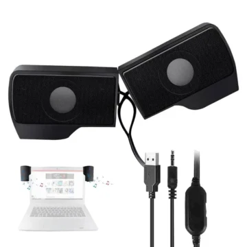 Portable Computer Speakers USB Powered Mini 2 | PricZone