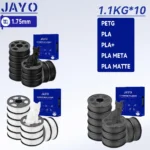 JAYO 3D Printer Filament 1.75mm No Bubble 1