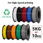 PETG 3D Printer Filament - High Speed 1