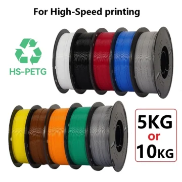 PETG 3D Printer Filament - High Speed 1