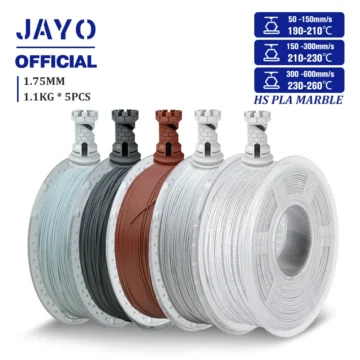 JAYO High Speed Marble PLA 3D Printer Filament 1