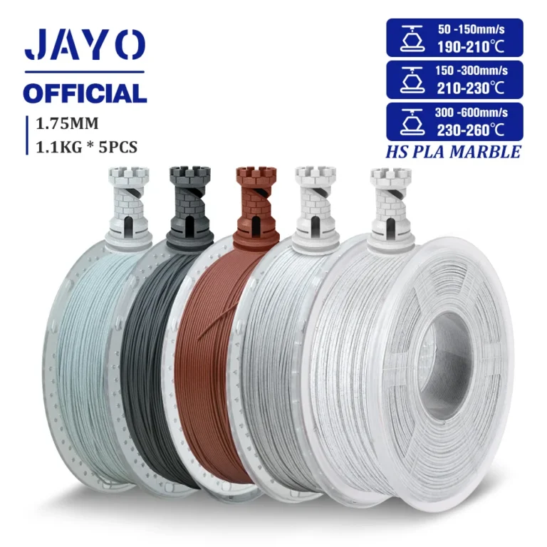 JAYO High Speed Marble PLA 3D Printer Filament product image