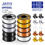 JAYO 10 Rolls Silk PLA+ 3D Printer Filament 1