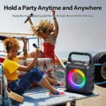 Portable Wireless Karaoke Speaker with Mic 3