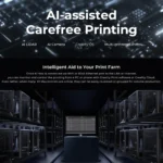 Creality K1 Max 3D Printer 600mm/s Speed 4