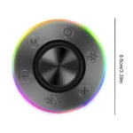 Waterproof Wireless Speaker w/ Suction Cup 6