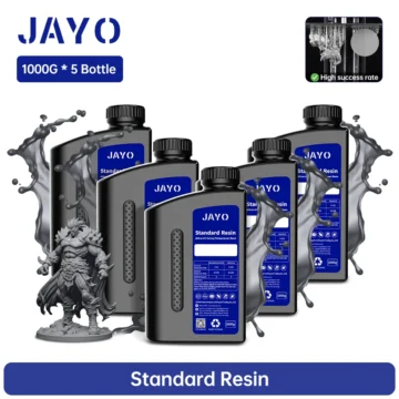 JAYO 5KG Photopolymer Resin for 3D Printing 2