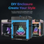 FLASHFORGE Adventurer 5M High Speed 3D Printer 6