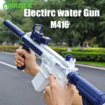 Electric Water Gun Pistol M416 Kids Outdoor Toy 2