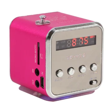 Portable Music Player FM Radio Speaker 2 | PricZone Portable Music Player FM Radio Speaker 2 | PricZone