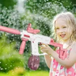 Electric Water Squirt Gun Large Capacity Toy 5