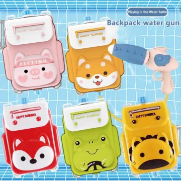 Kids Backpack Water Gun for Outdoor Play 2