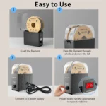 CREALITY 3D Filament Dryer Box 2.0 5