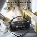 W-KING 30W Portable Bluetooth Speaker 4