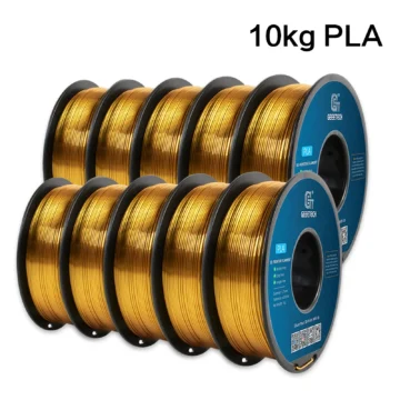 GEEETECH 10 Kg 3D Silk PLA Filament 1.75mm 1