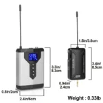 Q7 Wireless Lapel Microphone System 2