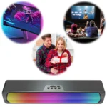 PC Sound Bar RGB Bluetooth Speaker Stereo 2