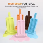 JAYO High Speed PLA Matte 3D Printer Filament 5