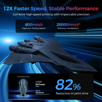 FLASHFORGE Adventurer 5M High Speed 3D Printer 2