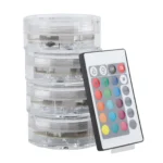 LED RGB Underwater Pool Light with Remote 4