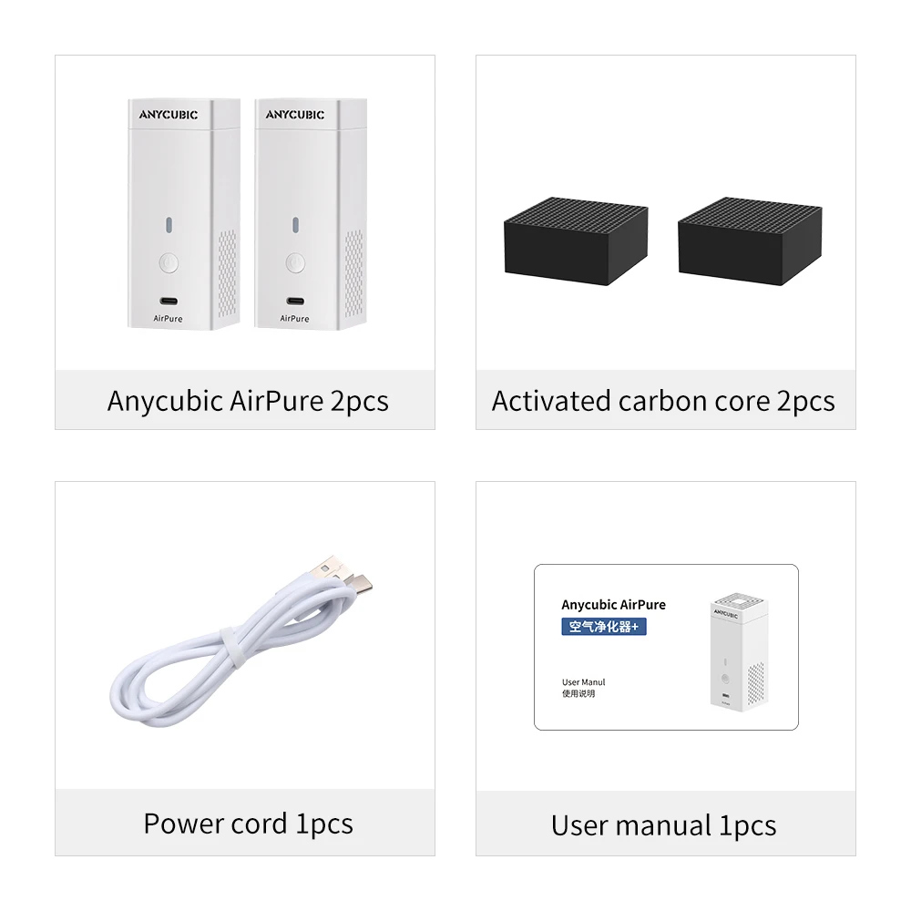 ANYCUBIC AirPure for Resin 3D Printers 6 ANYCUBIC AirPure for Resin 3D Printers 6