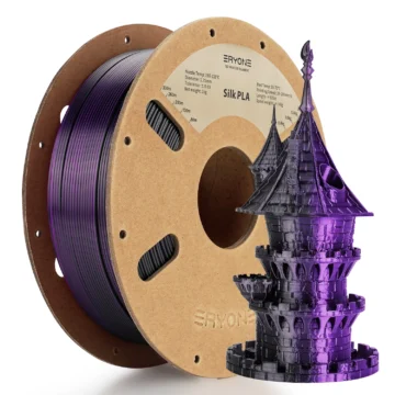 ERYONE Dual Color Silk & Matte PLA Filament 2