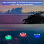Solar Pool Ionizer Chlorine-Free Water Purifier 4