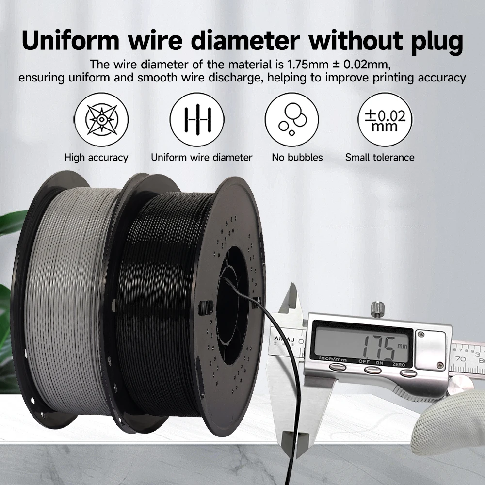 KINGROON HS-PETG 3D Printer Filament 175mm 5 KINGROON HS-PETG 3D Printer Filament 1.75mm 5