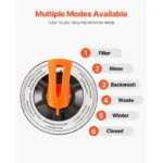 VEVOR Sand Filter Pump for Above Ground Pool 3