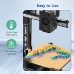 PLA Filament Rainbow 1.75mm for 3D Printers 6