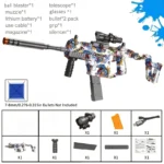 Gel Blaster Automatic Electric Splatter Ball Gun 5