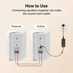 Herdio 6.5-inch Outdoor Bluetooth Speakers 4